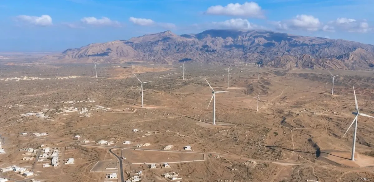 Jaalan Bani Bu Ali Wind Project