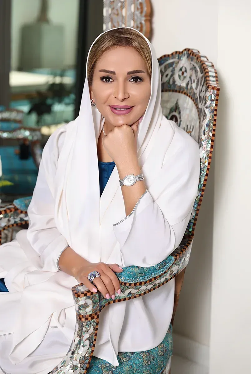 Sheikha Hind Suhail Bahwan featured in Forbes Middle East 50 Power Businesswomen 2022 - Hind Bahwan Group