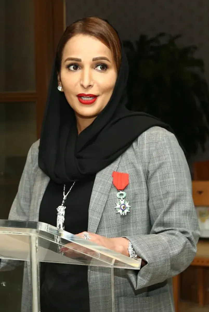 Sheikha Hind Suhail Bahwan awarded Chevalier de la Légion d’Honneur in 2019 - Hind Bahwan Group