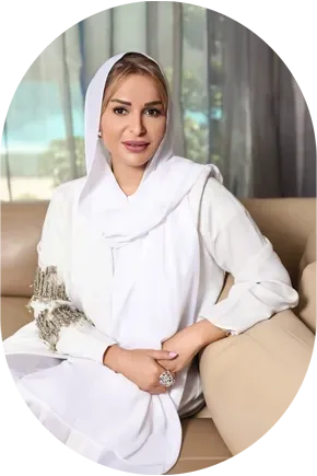 Photo of Sheikha Hind Bahwan, leader at Hind Bahwan Group and Bahwan Cybertek