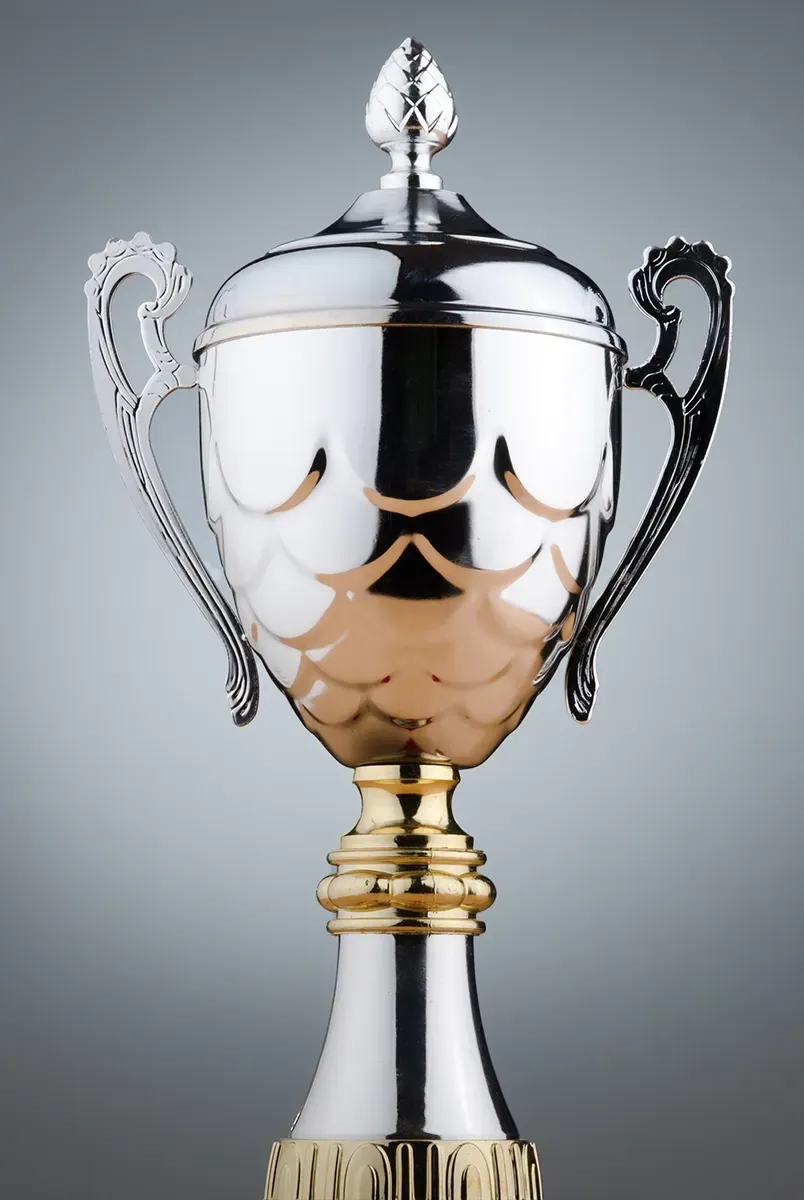 Sheikha Hind Suhail Bahwan receiving the Arabian Business E-Achiever of the Year Award 2001