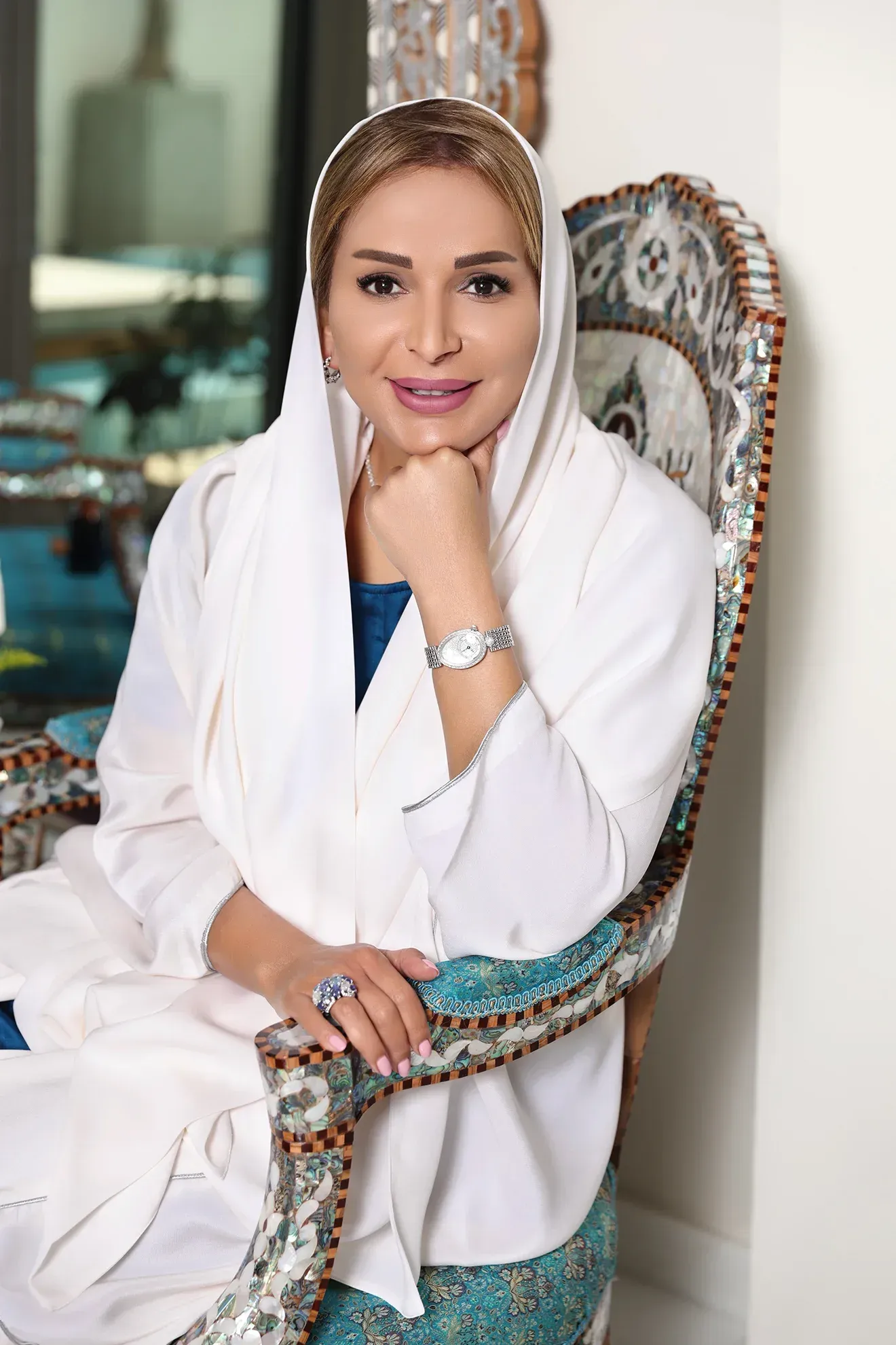 Sheikha Hind Suhail Bahwan, Founder and Chairperson of Bahwan CyberTek Group