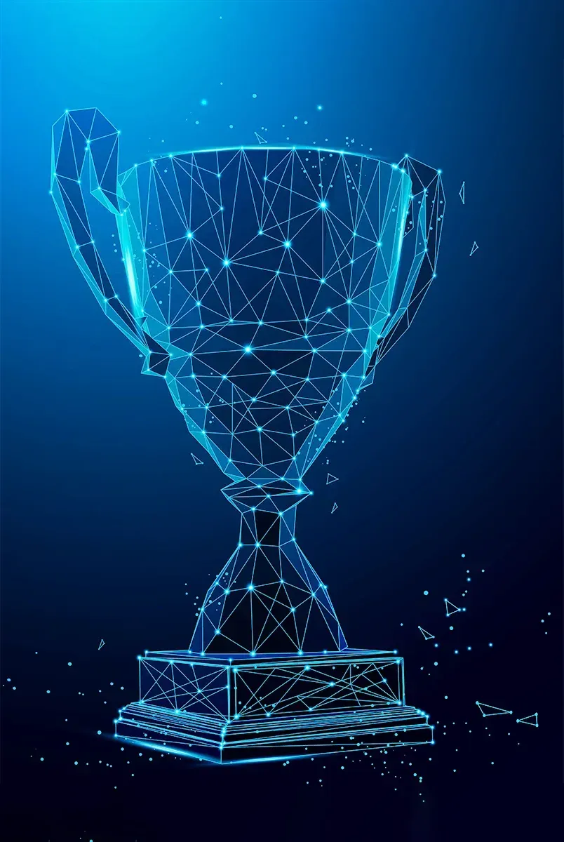 Sheikha Hind Suhail Bahwan receiving the UNDP IT Woman of the Year Award 2002