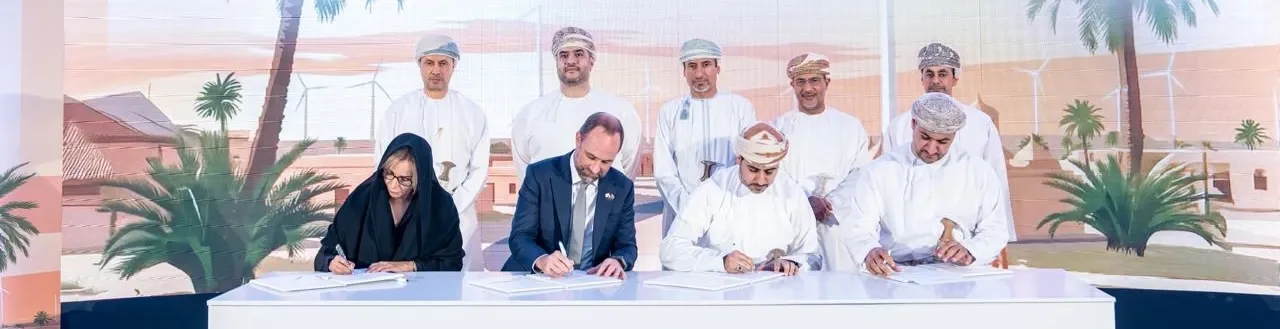Al Khadra Partners, EDF power solutions and OQAE Reach Financial Close on the 120 MW JBB Wind Project in the Sultanate of Oman
